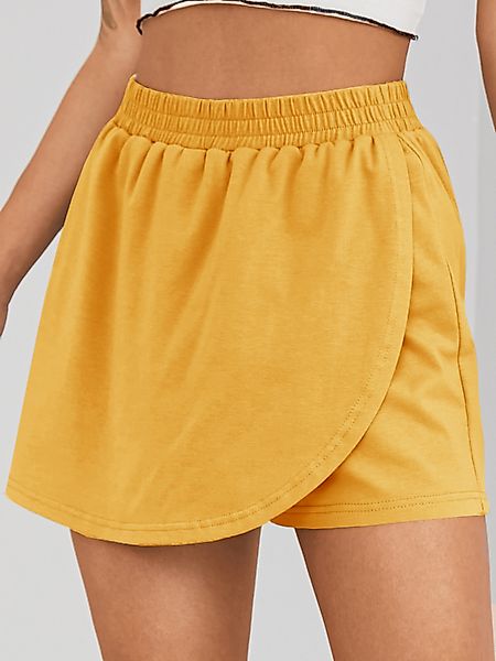 YOINS Casual Stretch Taillenbund Shorts günstig online kaufen