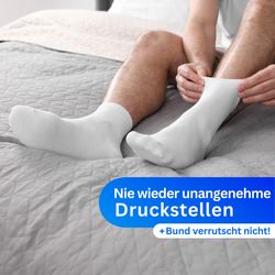 MEDOLY Gesundheitssocken Socken ohne Gummibund, 75% günstig online kaufen