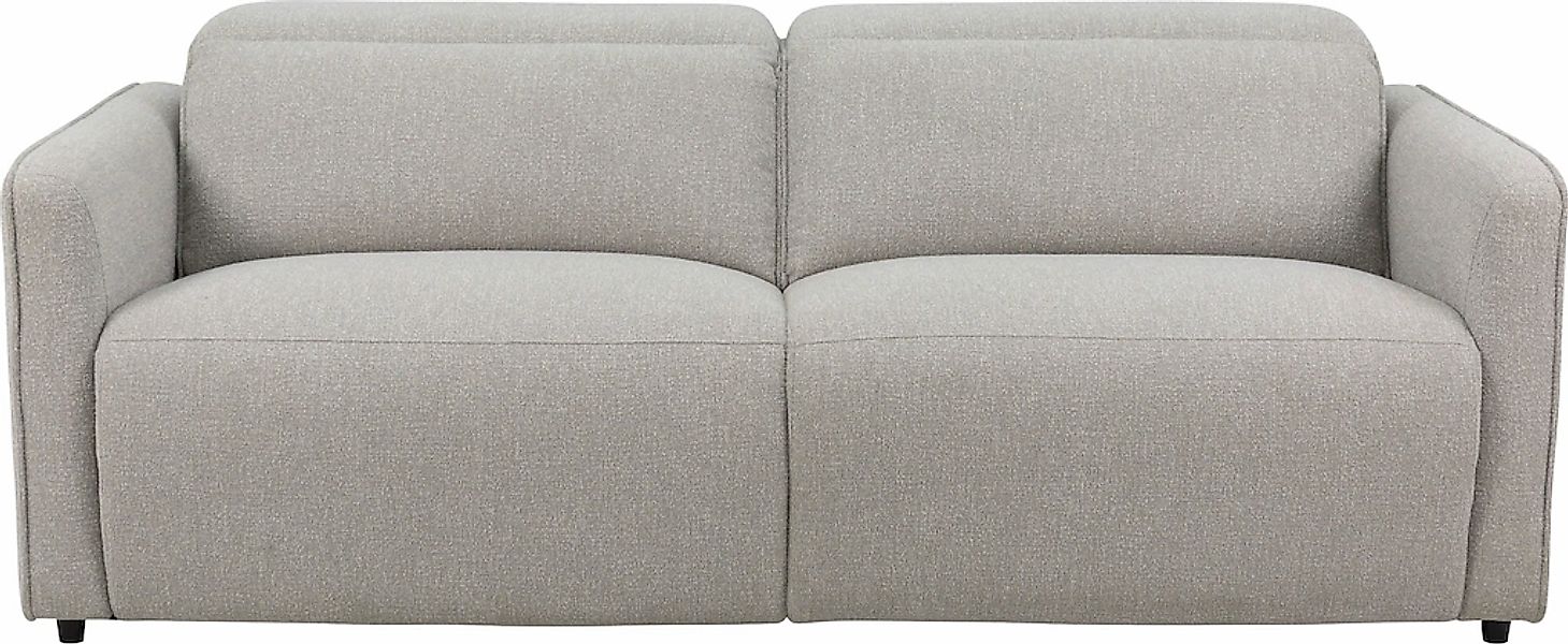 INOSIGN 2-Sitzer "KYLLY, XXL (208 cm) elektrische Relax- und Liegefunktion günstig online kaufen