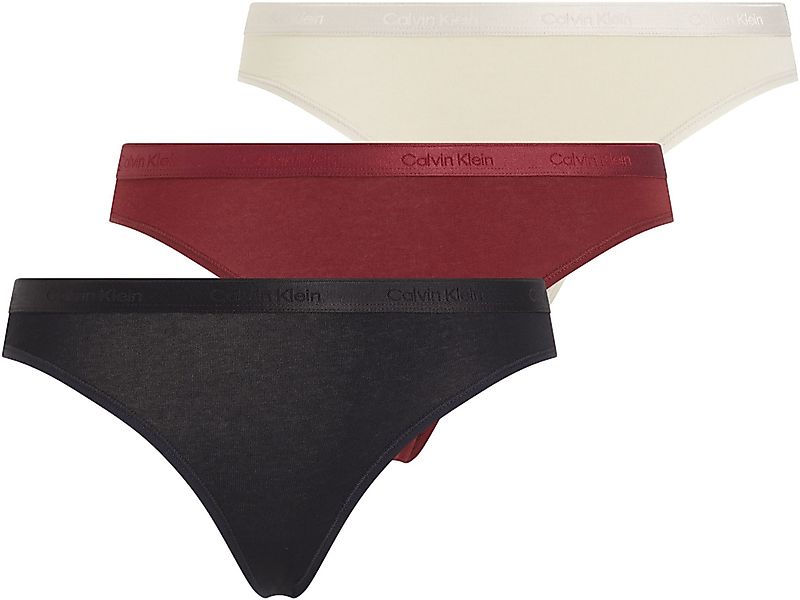 Calvin Klein Underwear Bikinislip BIKINI 3PK günstig online kaufen