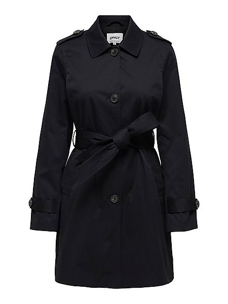 ONLY Trenchcoat ONLDISA LIFE SB TRENCHCOAT CC OTW klassischer Schnitt günstig online kaufen