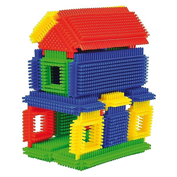 EDUPLAY Lernspielzeug Noppen Bausteine aus Kunststoff günstig online kaufen