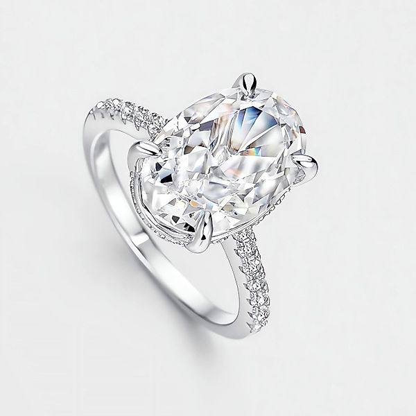 Jumpeak Diamantring Ring Damen 5ct 14K günstig online kaufen
