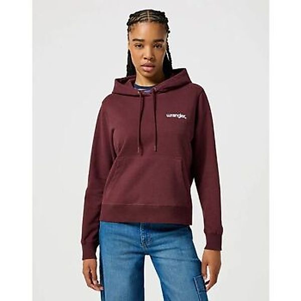 Wrangler  Sweatshirt 112356460RG HD-RED günstig online kaufen