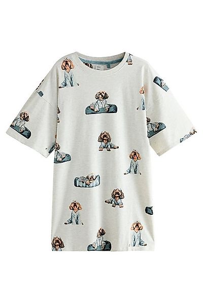 Next Nachthemd Nachthemd aus Baumwolle (1-tlg) günstig online kaufen