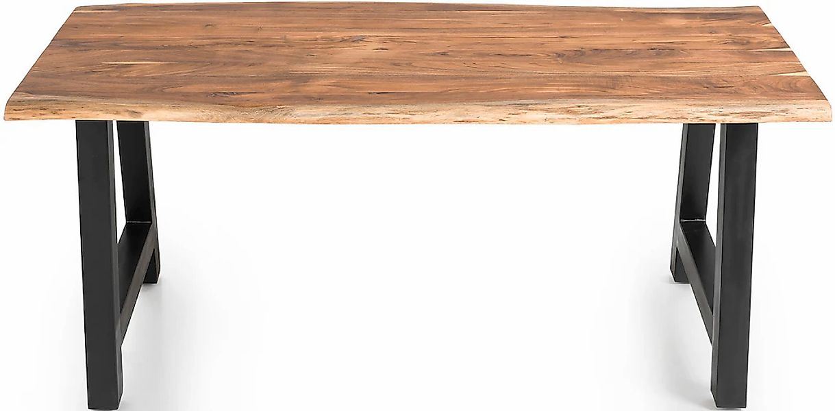 SalesFever Esstisch "Designer-Tisch für stilvolle Mahlzeiten" Zweifach gewa günstig online kaufen