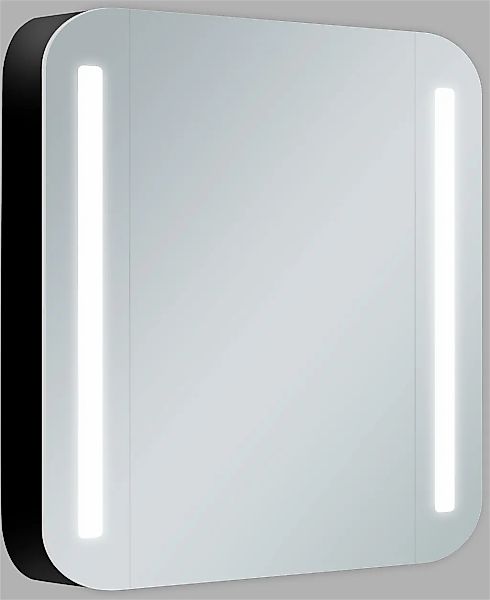 Talos Badezimmerspiegelschrank "Talos Black Linea", austauschbare LED-Beleu günstig online kaufen
