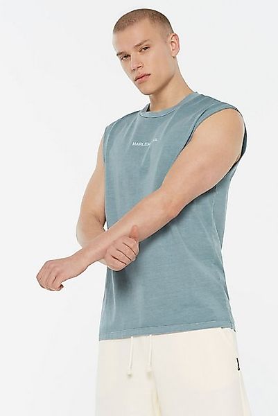 Harlem Soul Muscleshirt mit offenen Kanten günstig online kaufen