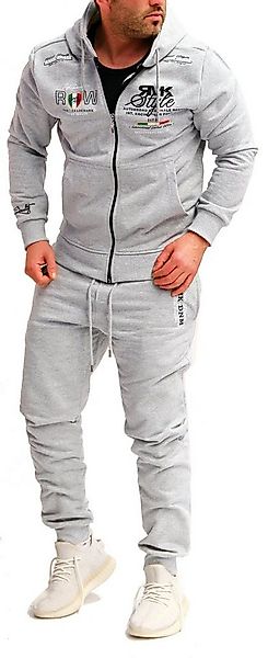 RMK Jogginganzug Herren Trainingsanzug Sportanzug Streetwear Fitness Clubwe günstig online kaufen