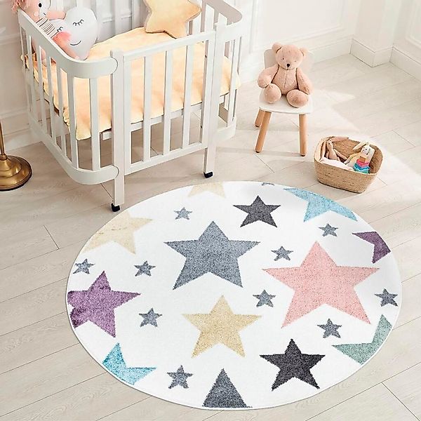 Carpet City Kinderteppich ANIME903, rund, Höhe: günstig online kaufen