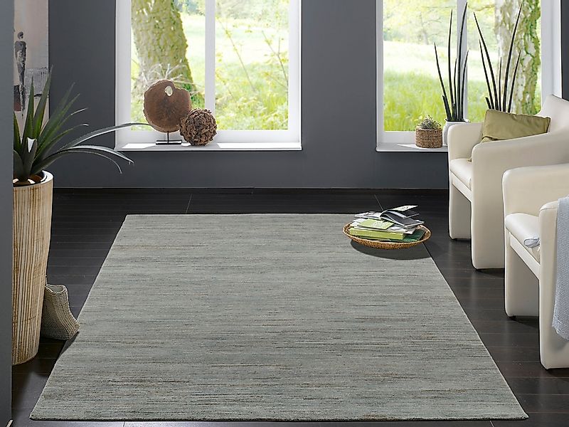 OCI DIE TEPPICHMARKE Orientteppich "HIMALI UNI" rechteckig 5 mm Höhe reine günstig online kaufen