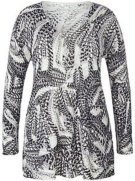 V-Pullover aus Seide und Kaschmir Anna Aura schwarz günstig online kaufen