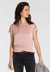 Laura Scott Shirtbluse aus Satin und günstig online kaufen