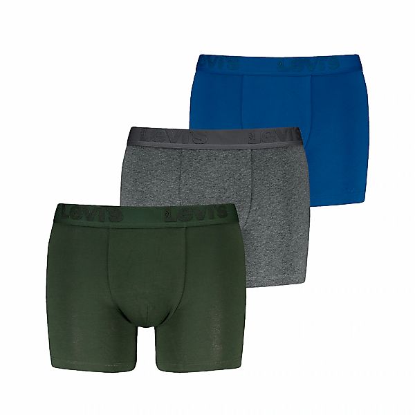 Levis Boxershorts "LEVIS MEN PREMIUM BOXER BRIEF 3P", (Packung, 3er-Pack), günstig online kaufen