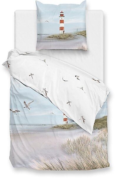 ZO HOME Bettwäsche »Lighthouse«, hochwertiges Renforcé, Bettwäsche ab 135x2 günstig online kaufen