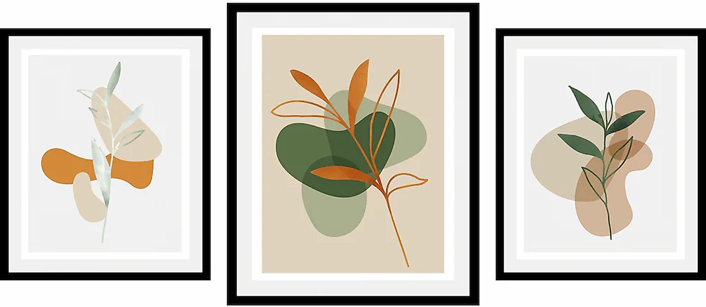 queence Bild "Set Haline", (1 St.), gerahmt günstig online kaufen