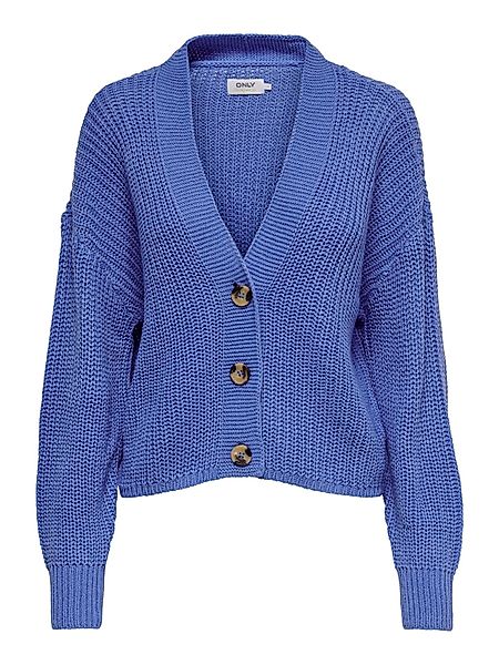 ONLY Strickjacke ONLCAROL (1-tlg) Plain/ohne Details günstig online kaufen