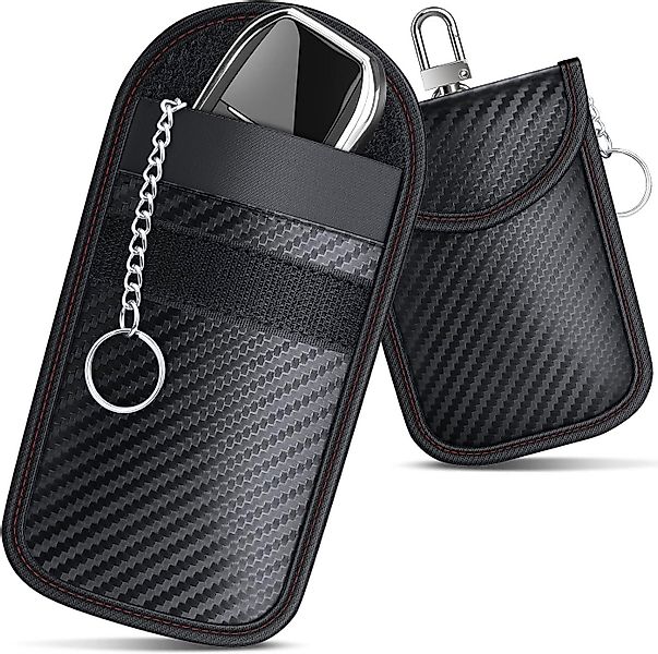 S&T Design Schlüsseltasche Keyless Go Schutz Autoschlüssel Schutz Keyless H günstig online kaufen