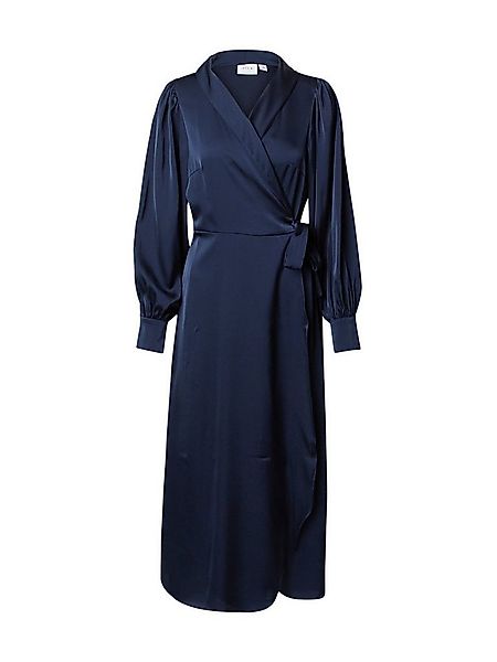 Vila Abendkleid (1-tlg) Wickel-Design günstig online kaufen