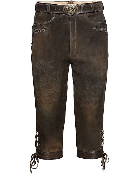 Luis Steindl Trachtenhose Kniebund-Lederhose günstig online kaufen