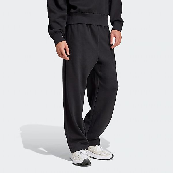 adidas Sportswear Sporthose "ESSENTIALS WIDE-LEG 3-STREIFEN LOGO" günstig online kaufen