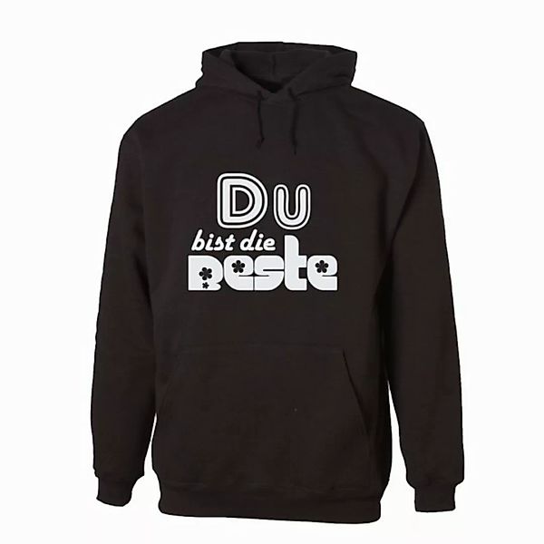 G-graphics Hoodie Du bist die Beste mit trendigem Frontprint mit Spruch günstig online kaufen