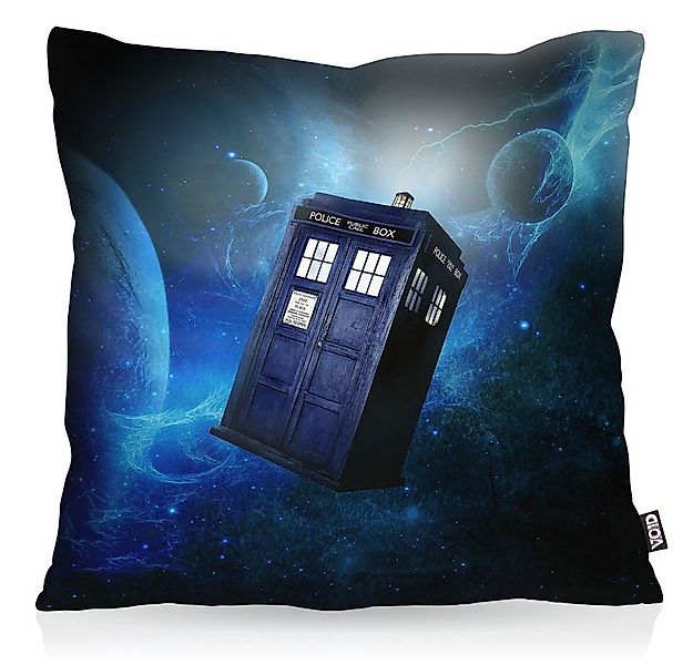 VOID Kissenbezug, Who Space Outdoor Indoor dalek dr doctor zeitreise tardis günstig online kaufen