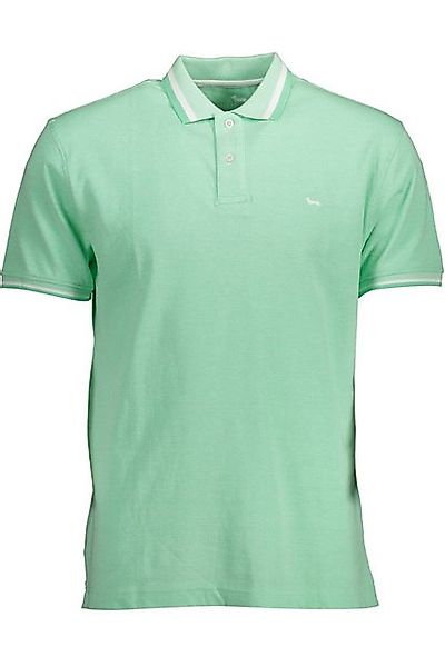 Harmont & Blaine Poloshirt Grünes Herren Kurzarm-Poloshirt mit günstig online kaufen