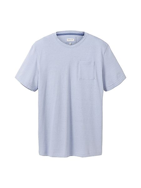 Tom Tailor Herren T-Shirt BASIC Regular Fit günstig online kaufen