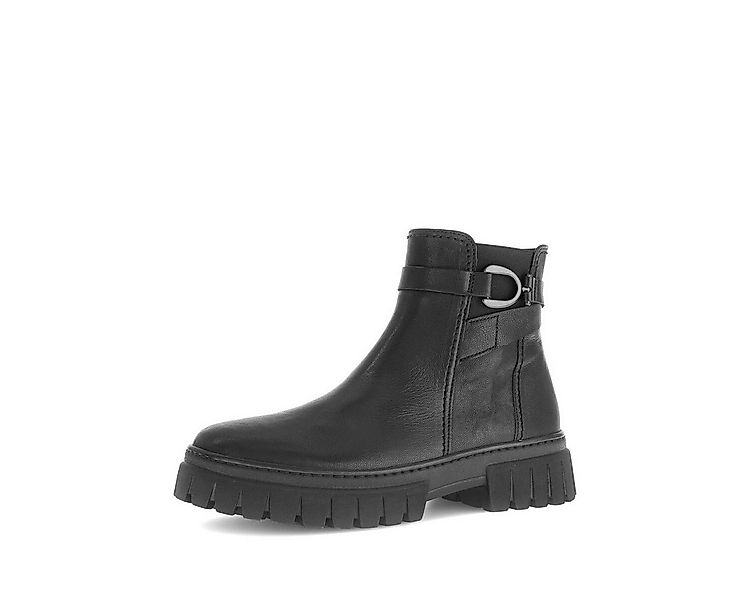 Gabor Sportliche Stiefelette Glattleder Stiefelette günstig online kaufen