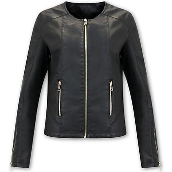 Bludeise  Blazer Kunstlederjacken Für Da günstig online kaufen