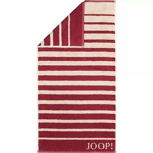 JOOP! Handtücher Select Shade 1694 - Farbe: rouge - 32 - Handtuch 50x100 cm günstig online kaufen