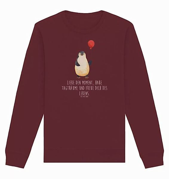 Mr. & Mrs. Panda Longpullover Pinguin Luftballon Größe M - Burgundy - Gesch günstig online kaufen