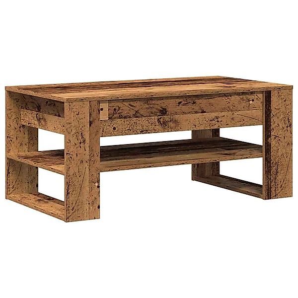 vidaXL Couchtisch Altholz 102 x 55 x 45 cm Holzwerkstoff 862727 günstig online kaufen