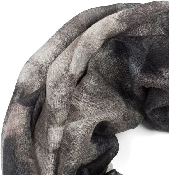 styleBREAKER Loop Loop Schal mit buntem günstig online kaufen