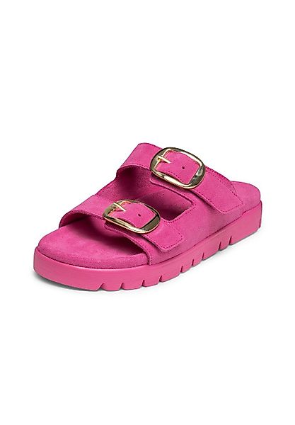 vitaform Damenschuhe Pantolette Veloursleder Pantolette günstig online kaufen