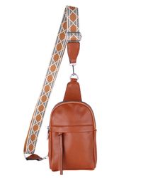 MIRROSI Umhängetasche Sling Bag,Brusttasche, Crossbody 15x22x5cm günstig online kaufen