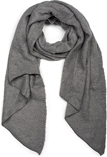 styleBREAKER XXL-Schal Asymmetrischer unifarbener Web Schal, (1-St) günstig online kaufen