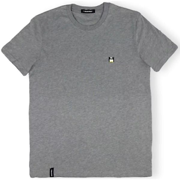 Organic Monkey  T-Shirts & Poloshirts T-Shirt Floppy - Grey günstig online kaufen