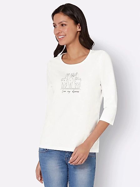 Classic Basics 3/4-Arm-Shirt "3/4-Arm-Shirt", (1 tlg.) günstig online kaufen