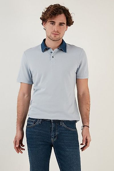 Buratti Poloshirt Slim Fit günstig online kaufen