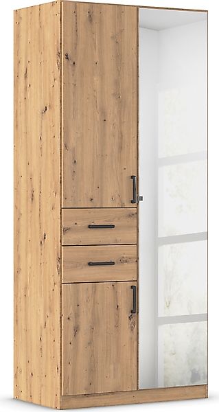 rauch Drehtürenschrank "Maika", mit Spiegel, 2 Schubladen, in verschiedenen günstig online kaufen