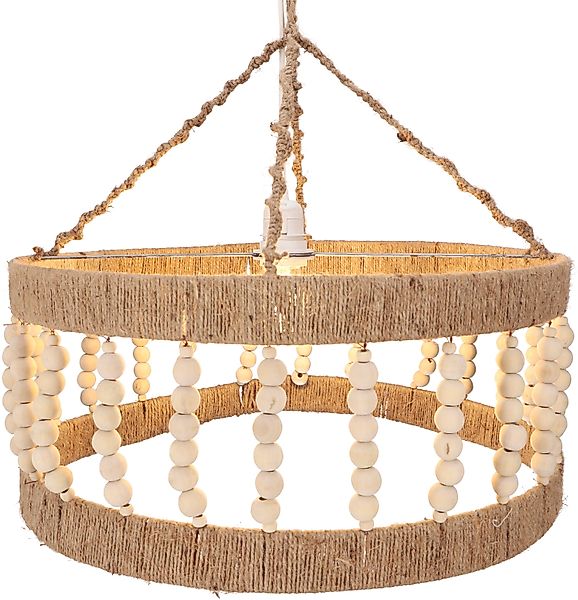 Guru-Shop Deckenleuchten Deckenlampe, in Bali handgefertigt günstig online kaufen