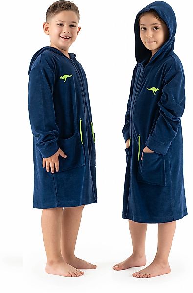 KangaROOS Kinderbademantel "Kira, Ideal für Zuhause, Schwimmbad oder im Url günstig online kaufen
