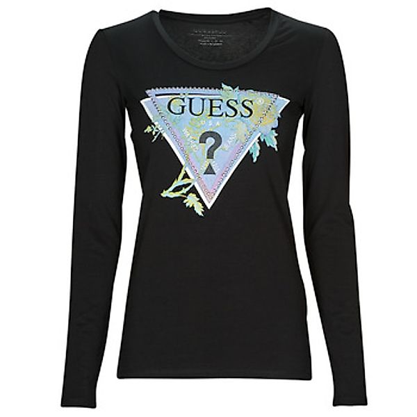 Guess  Langarmshirt LS RN ALVA TEE günstig online kaufen