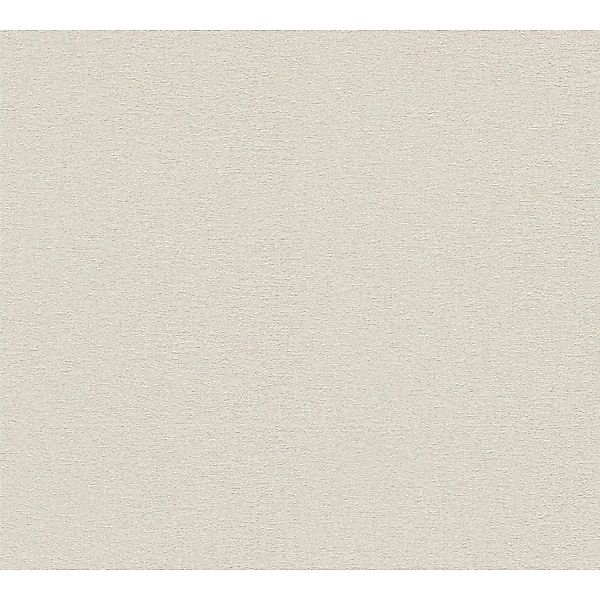 Livingwalls Tapete Uni Beige und Creme-Beige 53 cm x 10,05 m AS-392164 günstig online kaufen