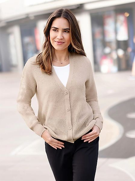 Classic Basics Strickjacke günstig online kaufen