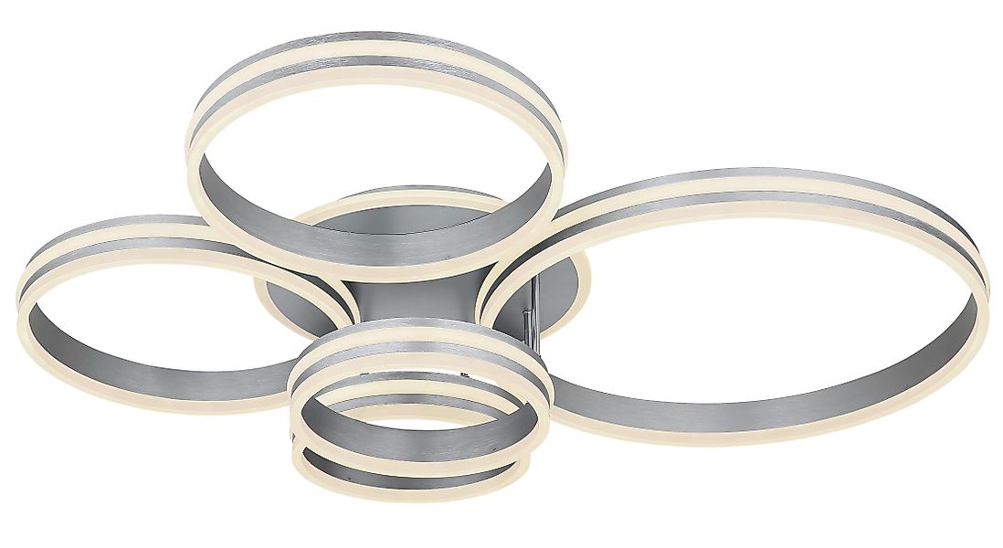 GLOBO LIGHTING LED Deckenleuchte RUBIO, Dimmfunktion, günstig online kaufen