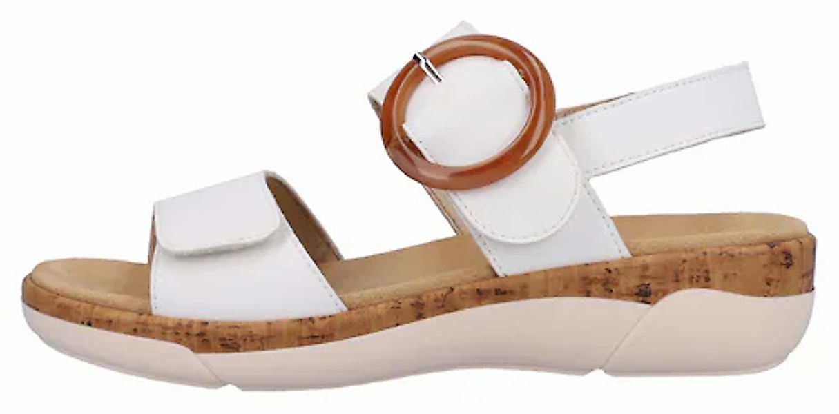 Remonte Keilsandalette , Sommerschuh, Riemchensandale, praktische Klettvers günstig online kaufen