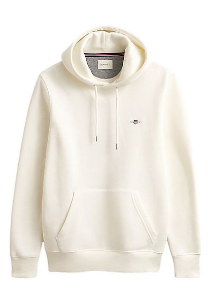 Gant Hoodie Kapuzenpullover Hoodie Regular Fit Shield (1-tlg) günstig online kaufen